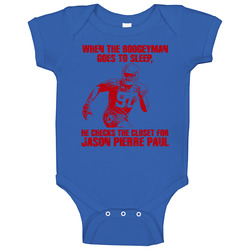 Jason Pierre Paul Boogeyman Giants romper jumpsuit Baby One Piece Jason Pierre Paul Boogeyman Giants romper jumpsuit Baby One Piece