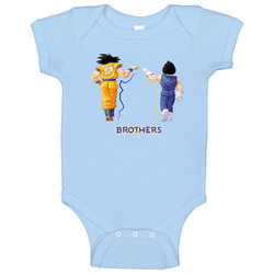Bros Goku And Vegeta Fist Bump T Shirt Dragon Ball Z Fine Xsm-6xl Tee romper jumpsuit Baby One Piece Bros Goku And Vegeta Fist Bump T Shirt Dragon Ball Z Fine Xsm-6xl Tee romper jumpsuit Baby One Piece