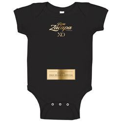 Sdz Ron Zacapa romper jumpsuit Baby One Piece Sdz Ron Zacapa romper jumpsuit Baby One Piece