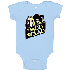 The Mod Squad romper jumpsuit Baby One Piece The Mod Squad romper jumpsuit Baby One Piece