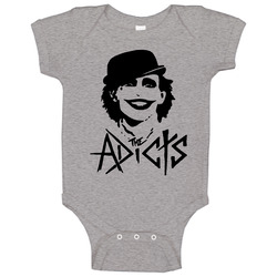 The Adicts Punk Rock Retro romper jumpsuit Baby One Piece The Adicts Punk Rock Retro romper jumpsuit Baby One Piece