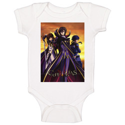 Code Geass 15w romper jumpsuit Baby One Piece Code Geass 15w romper jumpsuit Baby One Piece