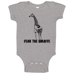 Brandon Belt San Fran Giraffe Baseball romper jumpsuit Baby One Piece Brandon Belt San Fran Giraffe Baseball romper jumpsuit Baby One Piece