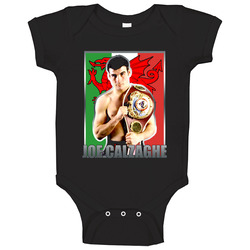 Calzaghe Welsh Italy Boxing Black romper jumpsuit Baby One Piece Calzaghe Welsh Italy Boxing Black romper jumpsuit Baby One Piece