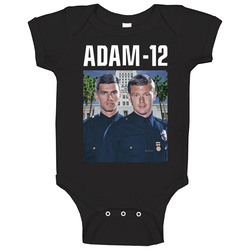 Adam-12 Tv Series 1 170915 A romper jumpsuit Baby One Piece Adam-12 Tv Series 1 170915 A romper jumpsuit Baby One Piece