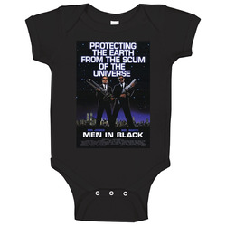 Men In Black Cool 90's Comedy Vintage Classic Movie Fan romper jumpsuit Baby One Piece Men In Black Cool 90's Comedy Vintage Classic Movie Fan romper jumpsuit Baby One Piece