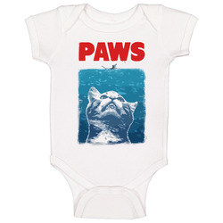 Paws Cute Cat romper jumpsuit Baby One Piece Paws Cute Cat romper jumpsuit Baby One Piece