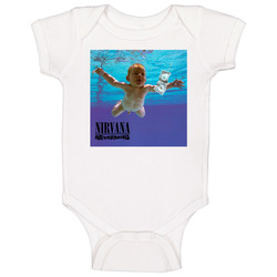 Nirvana Nevermind Album romper jumpsuit Baby One Piece Nirvana Nevermind Album romper jumpsuit Baby One Piece