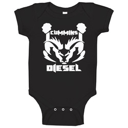 Cummins Diesel Dodge Ram Truck Logo romper jumpsuit Baby One Piece Cummins Diesel Dodge Ram Truck Logo romper jumpsuit Baby One Piece
