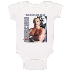 Vitali Klitschko Russian Boxing vintage retro KOTZ romper jumpsuit Baby One Piece Vitali Klitschko Russian Boxing vintage retro KOTZ romper jumpsuit Baby One Piece