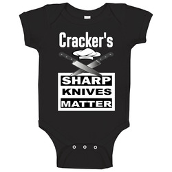 Sharp Knives Matter romper jumpsuit Baby One Piece Sharp Knives Matter romper jumpsuit Baby One Piece