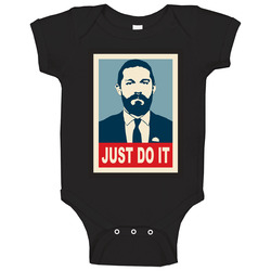 Just Do It Shia Labeouf Ob Black romper jumpsuit Baby One Piece Just Do It Shia Labeouf Ob Black romper jumpsuit Baby One Piece