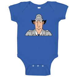 Inspector Gadget Cartoon romper jumpsuit Baby One Piece Inspector Gadget Cartoon romper jumpsuit Baby One Piece