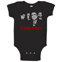 Sopranos Friends Of Ours romper jumpsuit Baby One Piece Sopranos Friends Of Ours romper jumpsuit Baby One Piece