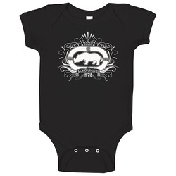 Ecko White romper jumpsuit Baby One Piece Ecko White romper jumpsuit Baby One Piece