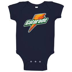 Gatorade Old Logo romper jumpsuit Baby One Piece Gatorade Old Logo romper jumpsuit Baby One Piece