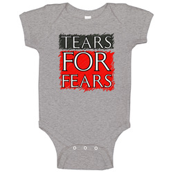 New Tears For Fears Logo English Pop Rock Band romper jumpsuit Baby One Piece New Tears For Fears Logo English Pop Rock Band romper jumpsuit Baby One Piece