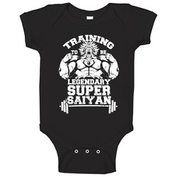 Super Saiyan T-shirt Dragon Ball Z Tee Gym Workout romper jumpsuit Baby One Piece Super Saiyan T-shirt Dragon Ball Z Tee Gym Workout romper jumpsuit Baby One Piece