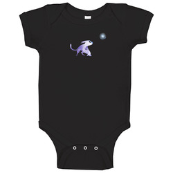 Ori Ori And The Blind Forest Video Game Pig In romper jumpsuit Baby One Piece Ori Ori And The Blind Forest Video Game Pig In romper jumpsuit Baby One Piece