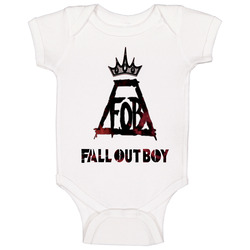 Fob White romper jumpsuit Baby One Piece Fob White romper jumpsuit Baby One Piece
