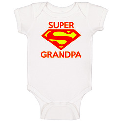 22647083 Super Grandpa romper jumpsuit Baby One Piece 22647083 Super Grandpa romper jumpsuit Baby One Piece