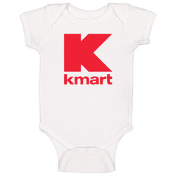 K Mart Logo romper jumpsuit Baby One Piece K Mart Logo romper jumpsuit Baby One Piece