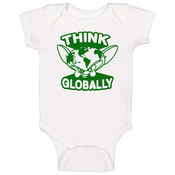 Think Globally Animaniacs Funny Tv Show romper jumpsuit Baby One Piece Think Globally Animaniacs Funny Tv Show romper jumpsuit Baby One Piece