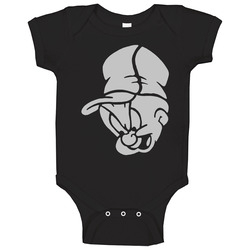 Elmer Fudd Cartoon Vintage romper jumpsuit Baby One Piece Elmer Fudd Cartoon Vintage romper jumpsuit Baby One Piece