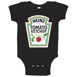 Heinz Tomato Ketchup romper jumpsuit Baby One Piece Heinz Tomato Ketchup romper jumpsuit Baby One Piece
