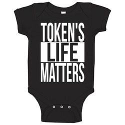 Token's Life Matters South Park Black Lives Matter Joke Cartman romper jumpsuit Baby One Piece Token's Life Matters South Park Black Lives Matter Joke Cartman romper jumpsuit Baby One Piece