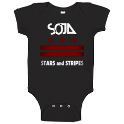 Soja-stars And Stripes romper jumpsuit Baby One Piece Soja-stars And Stripes romper jumpsuit Baby One Piece