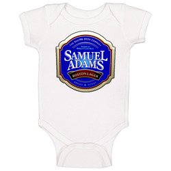 Samuel Adams Boston Lager Beer Drinking Alcohol romper jumpsuit Baby One Piece Samuel Adams Boston Lager Beer Drinking Alcohol romper jumpsuit Baby One Piece