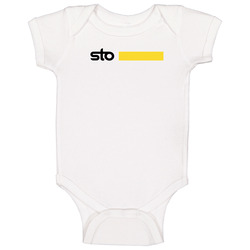 Sto Corp Stucco Home Renovation Construction Cool Gift Logo romper jumpsuit Baby One Piece Sto Corp Stucco Home Renovation Construction Cool Gift Logo romper jumpsuit Baby One Piece