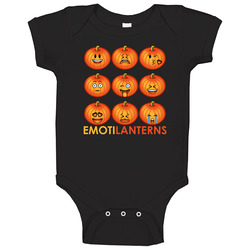 Emotilanterns romper jumpsuit Baby One Piece Emotilanterns romper jumpsuit Baby One Piece