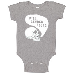 Kill Gender Roles romper jumpsuit Baby One Piece Kill Gender Roles romper jumpsuit Baby One Piece