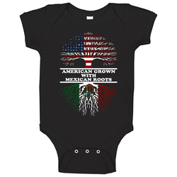 American Grown Color Black romper jumpsuit Baby One Piece American Grown Color Black romper jumpsuit Baby One Piece