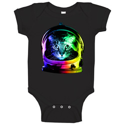 Cat Astronaut romper jumpsuit Baby One Piece Cat Astronaut romper jumpsuit Baby One Piece