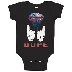 Dope Red romper jumpsuit Baby One Piece Dope Red romper jumpsuit Baby One Piece