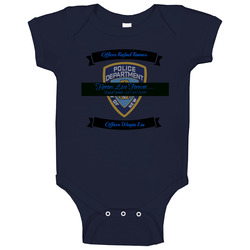 Nypd In Memory, Ramos, Liu, End Of Watch romper jumpsuit Baby One Piece Nypd In Memory, Ramos, Liu, End Of Watch romper jumpsuit Baby One Piece