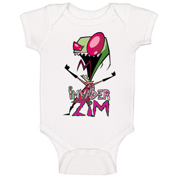 Invader Zim romper jumpsuit Baby One Piece Invader Zim romper jumpsuit Baby One Piece