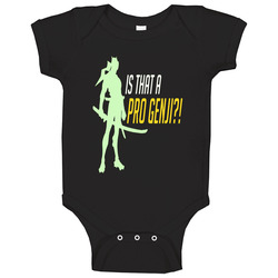 Genji Overwatch T Shirt Is That A Pro Genji!? Funny Troll Gaming Tee romper jumpsuit Baby One Piece Genji Overwatch T Shirt Is That A Pro Genji!? Funny Troll Gaming Tee romper jumpsuit Baby One Piece