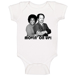 The Jeffersons Movin On Up Tv Show romper jumpsuit Baby One Piece The Jeffersons Movin On Up Tv Show romper jumpsuit Baby One Piece