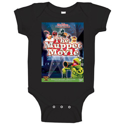 The Muppet Movie Cool 70's Comedy Vintage Classic Movie Fan romper jumpsuit Baby One Piece The Muppet Movie Cool 70's Comedy Vintage Classic Movie Fan romper jumpsuit Baby One Piece