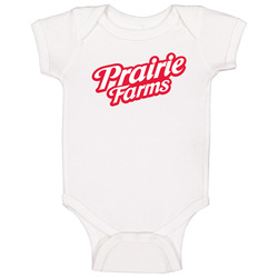 Prairie Farms Dairy Milk Dairy Producer romper jumpsuit Baby One Piece Prairie Farms Dairy Milk Dairy Producer romper jumpsuit Baby One Piece