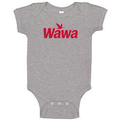 Wawa Pennsylvania Convenience Store Logo romper jumpsuit Baby One Piece Wawa Pennsylvania Convenience Store Logo romper jumpsuit Baby One Piece
