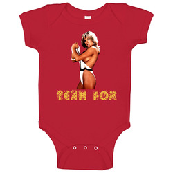 Team Samantha Fox romper jumpsuit Baby One Piece Team Samantha Fox romper jumpsuit Baby One Piece
