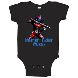 Kamen Rider Accel Cult Classic Anime Tv romper jumpsuit Baby One Piece Kamen Rider Accel Cult Classic Anime Tv romper jumpsuit Baby One Piece