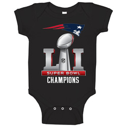 New England Patriots Superbowl 51 Champions romper jumpsuit Baby One Piece New England Patriots Superbowl 51 Champions romper jumpsuit Baby One Piece