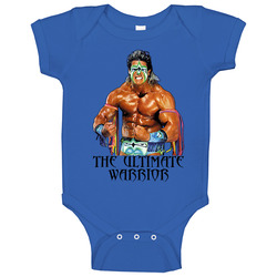 Ultimate Warrior romper jumpsuit Baby One Piece Ultimate Warrior romper jumpsuit Baby One Piece