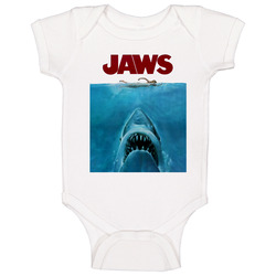 Jaws romper jumpsuit Baby One Piece Jaws romper jumpsuit Baby One Piece